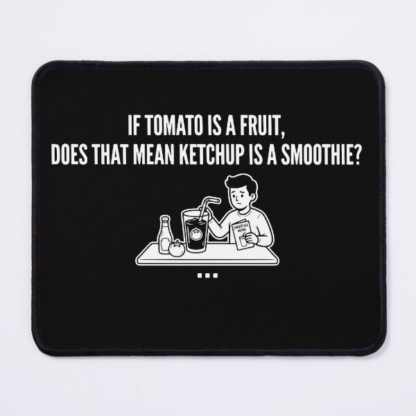 Item preview, Tomato Fruit Ketchup Smoothie Funny Joke designed and sold by RamyGallery.