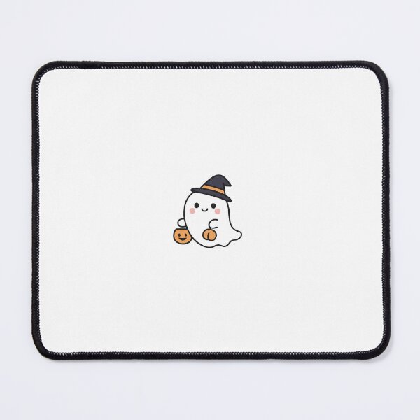 Item preview, Cute Little Ghost With Witch Hat designed and sold by DailyDoodlesBySumbul.