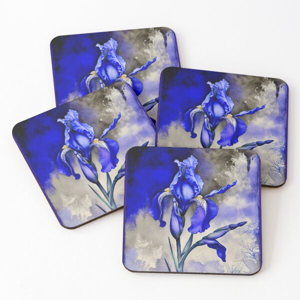 Item preview, Purple Iris designed and sold by ©Janis Zroback.