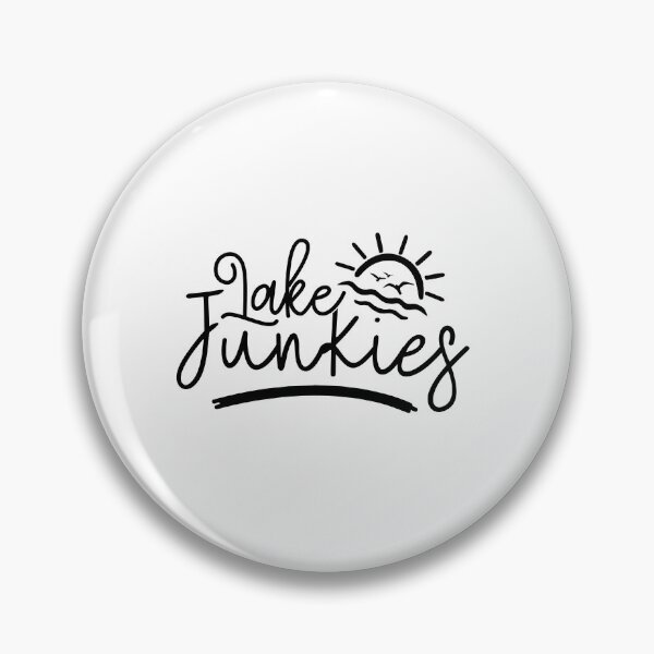 Item preview, Lake Junkies – Lake Life Adventure Design designed and sold by EmeraldeaArt.