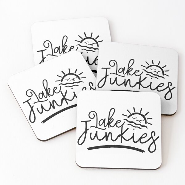 Item preview, Lake Junkies – Lake Life Adventure Design designed and sold by EmeraldeaArt.