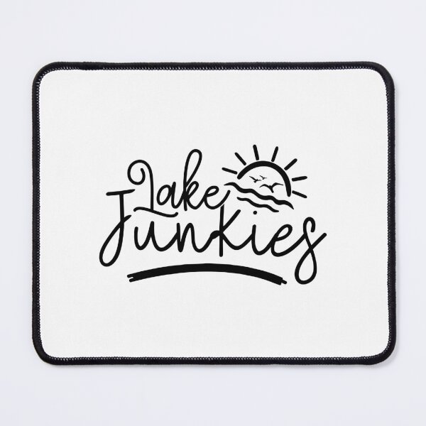 Item preview, Lake Junkies – Lake Life Adventure Design designed and sold by EmeraldeaArt.