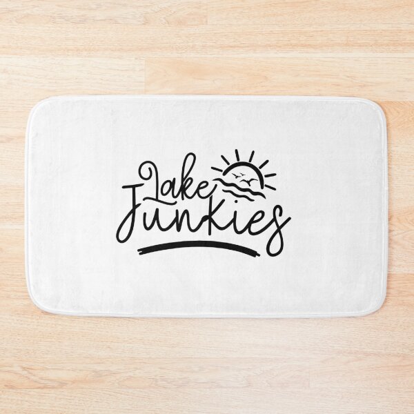 Item preview, Lake Junkies – Lake Life Adventure Design designed and sold by EmeraldeaArt.