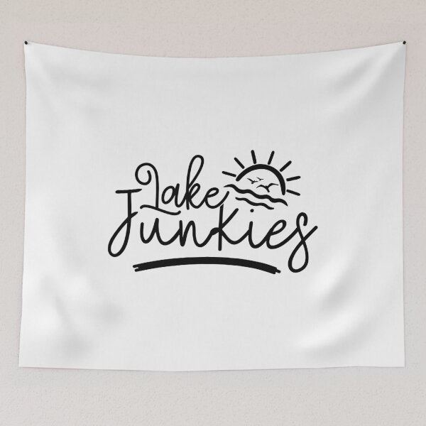 Item preview, Lake Junkies – Lake Life Adventure Design designed and sold by EmeraldeaArt.