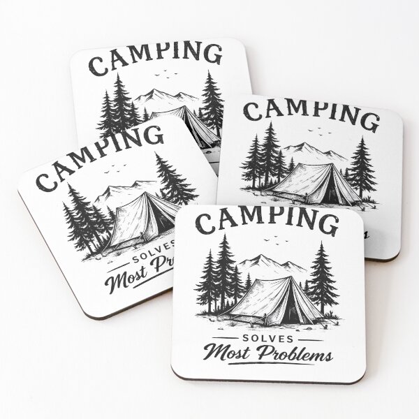 Item preview, Camping designed and sold by VLC Shirt.
