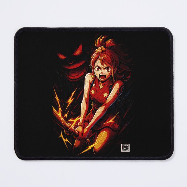 Item preview, Crimson Storm Kunoichi - Cinematic Anime Art designed and sold by Senpai Syndicate.