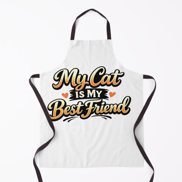 Item preview, My cat is my best friend design designed and sold by Tee Visions.