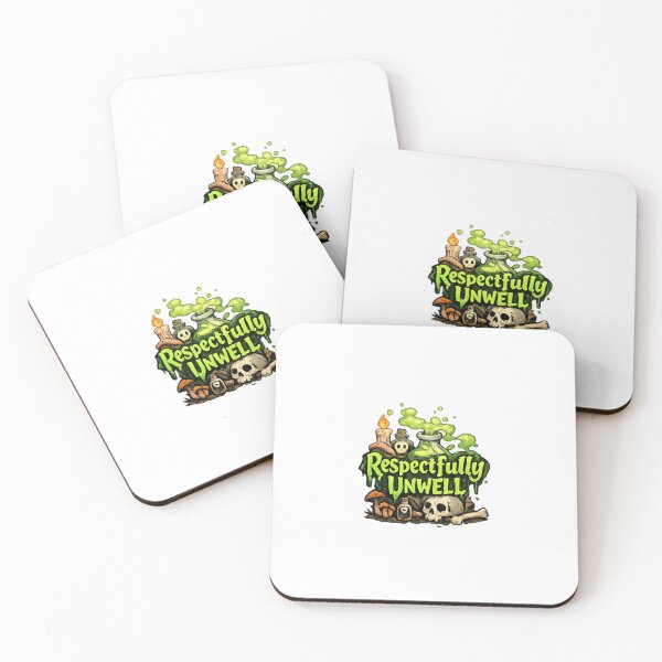 Item preview, Respectfully Unwell Potion  designed and sold by trippinimages.
