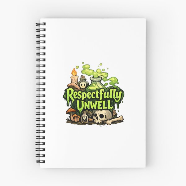 Item preview, Respectfully Unwell Potion  designed and sold by trippinimages.