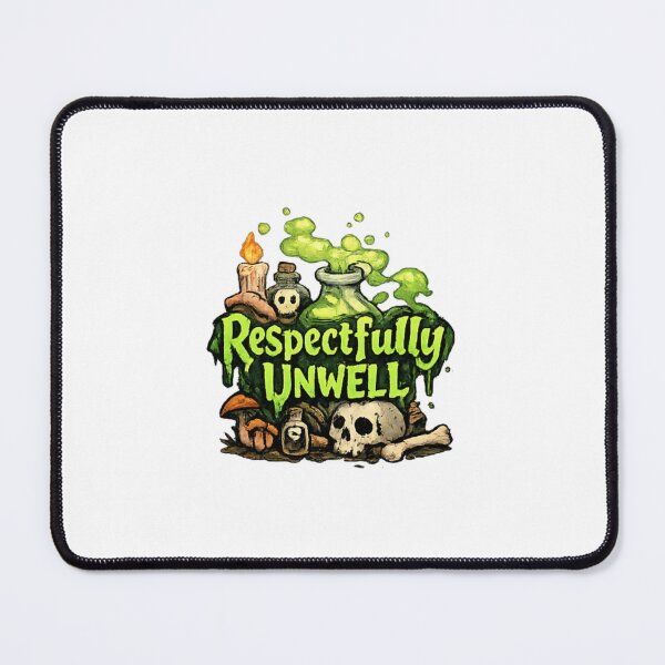 Item preview, Respectfully Unwell Potion designed and sold by trippinimages.