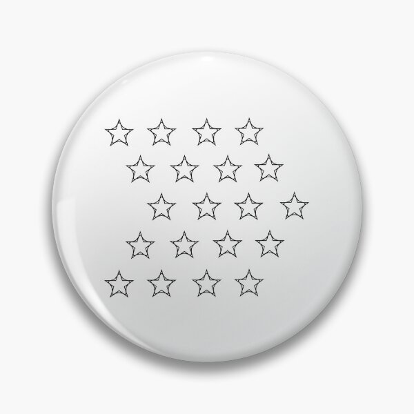 Item preview, Minimalist Stars, Unique designed and sold by villacreativa.