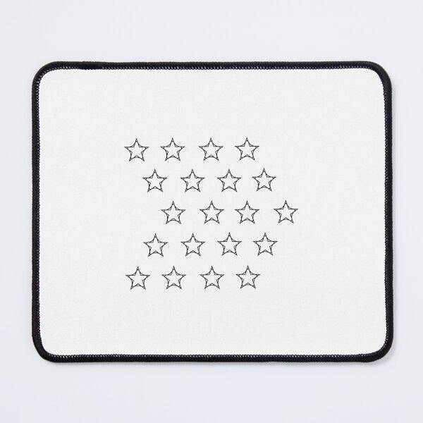 Item preview, Minimalist Stars, Unique designed and sold by villacreativa.