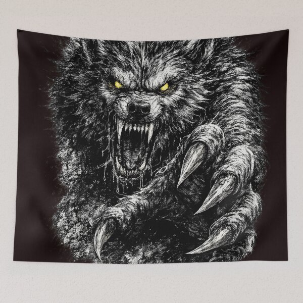 Item preview, Wolfman designed and sold by S-H-Apparel.