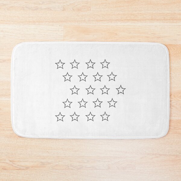 Item preview, Minimalist Stars, Unique designed and sold by villacreativa.