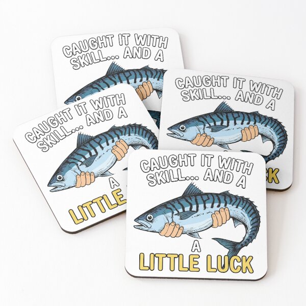 Item preview, Skill And Luck Tuna Catch designed and sold by castillomiami.