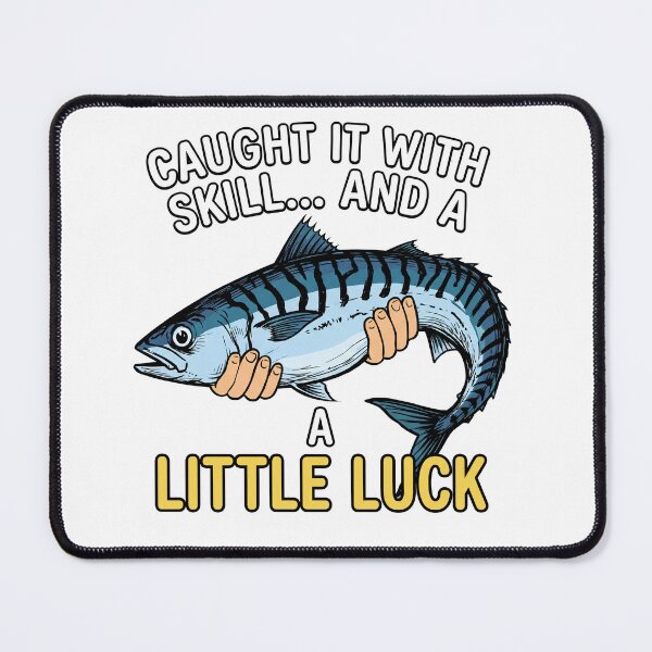 Item preview, Skill And Luck Tuna Catch designed and sold by castillomiami.
