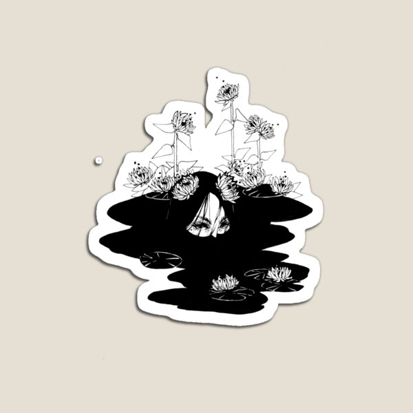 The Lady of the Lake Magnet