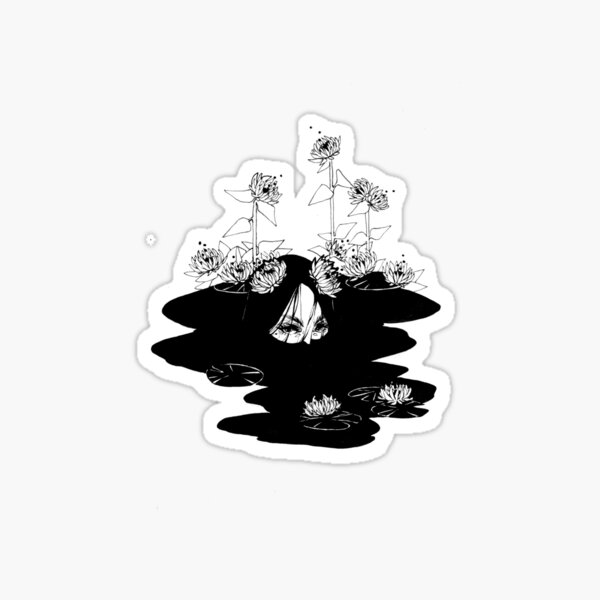 The Lady of the Lake Sticker