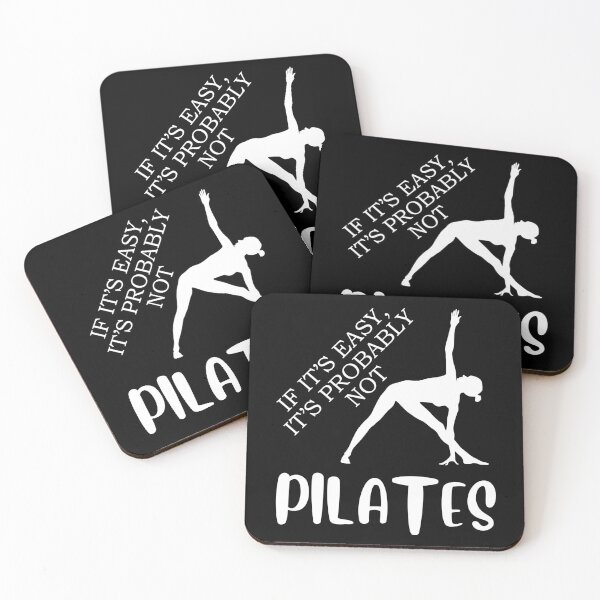 Item preview, Womens Pilates Yoga Workout Fitness Lover Gift designed and sold by ScienceCorner.