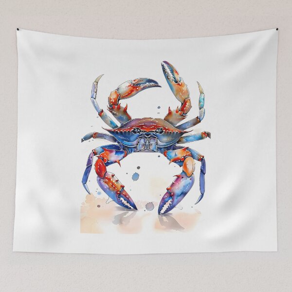 Item preview, Happy Crab designed and sold by GCulverArt.
