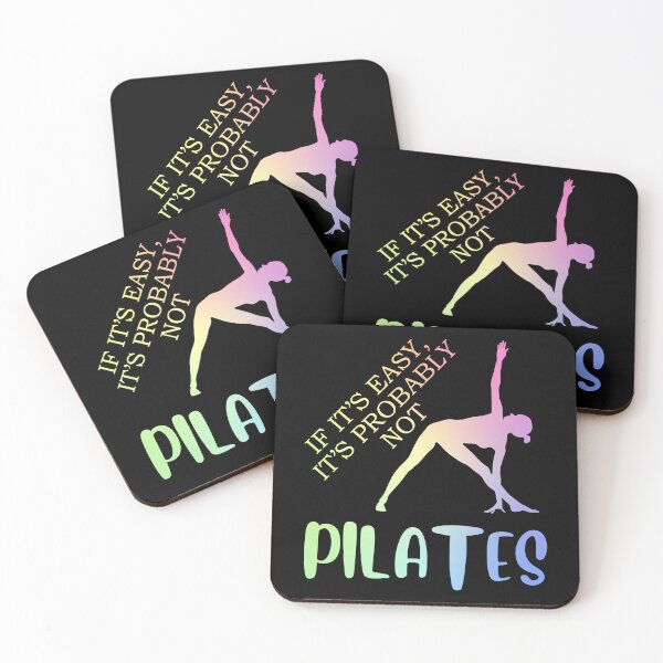Item preview, Womens Pilates Yoga Workout Fitness Lover Gift designed and sold by ScienceCorner.