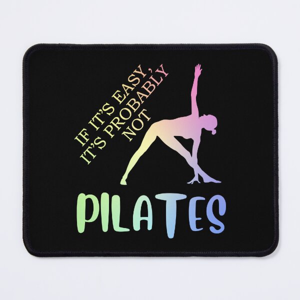 Item preview, Womens Pilates Yoga Workout Fitness Lover Gift designed and sold by ScienceCorner.