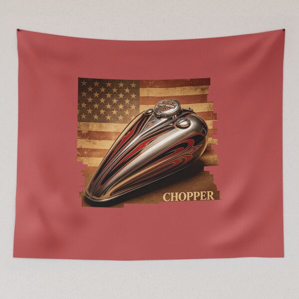 Item preview, Chopper Motorcycle designed and sold by wojtas90.