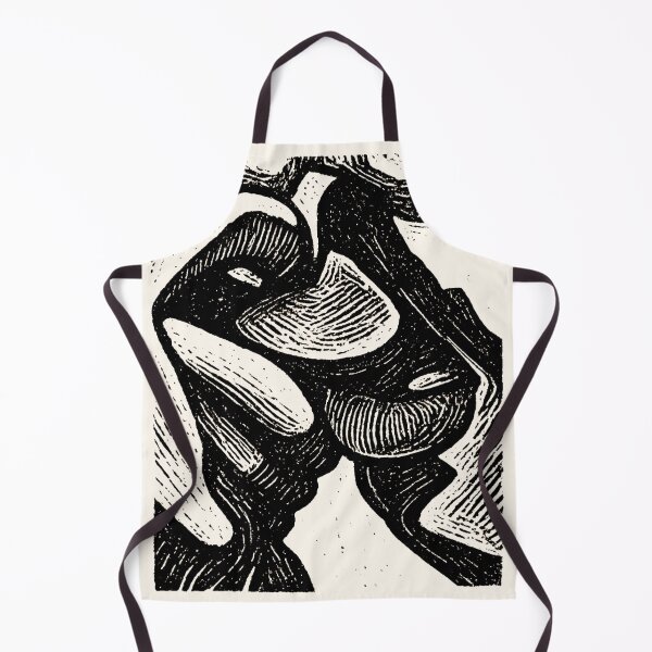 Item preview, M2M French Kissing - Block Print Style designed and sold by SoCalBottom.