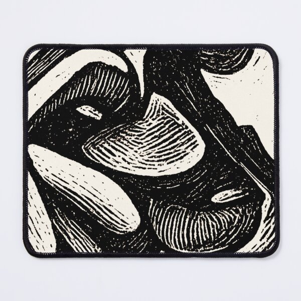 Item preview, M2M French Kissing - Block Print Style designed and sold by SoCalBottom.