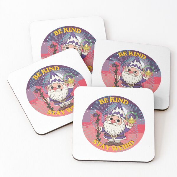 Item preview, Gnome: Be Kind Stay Weird designed and sold by ByLolaLovegood.