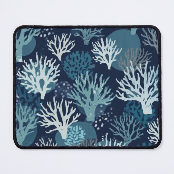 Item preview, Gray Teal Coral designed and sold by SeaStarAlex.