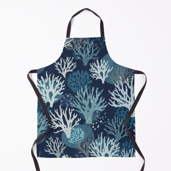 Item preview, Gray Teal Coral designed and sold by SeaStarAlex.