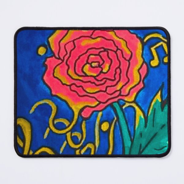 Item preview, The Rose Dripping Golden Music designed and sold by AvalonUnmuzzled.