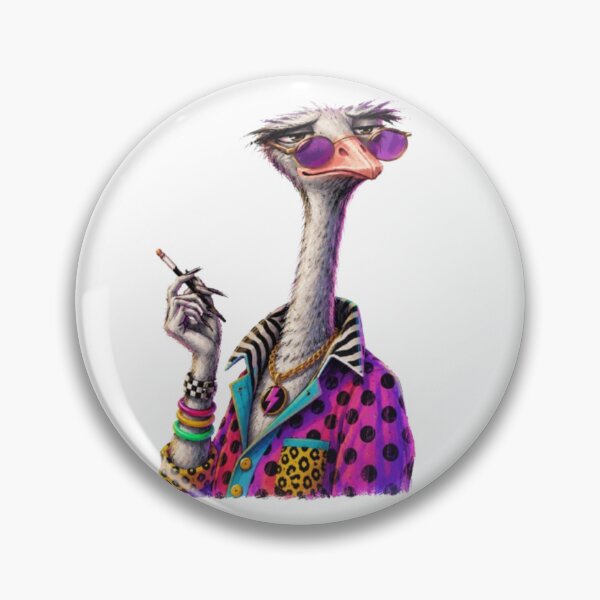 Item preview, Cool Bird designed and sold by Snurly.