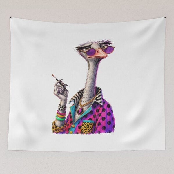 Item preview, Cool Bird designed and sold by Snurly.