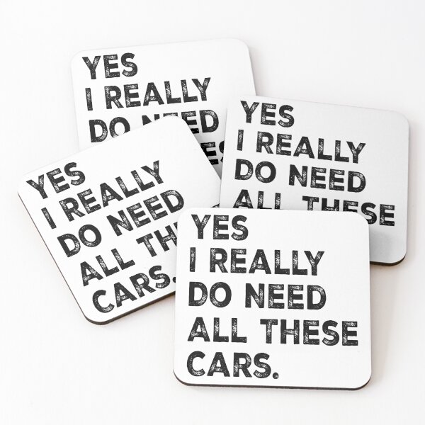 Item preview, Yes I Really Do Need All These Cars designed and sold by 76Valeria.