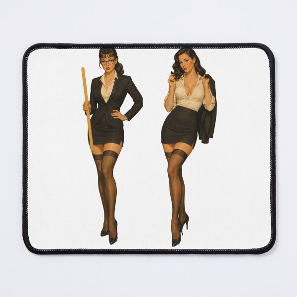 Item preview, Office Pinup Collection – Vintage Business Women designed and sold by Cosplayvintage.