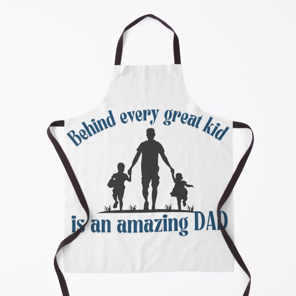 Item preview, Behind every great kid is an amazing Dad designed and sold by NarsAnna.