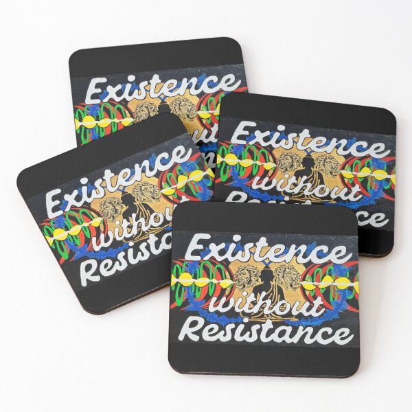 Item preview, Existence without resistance designed and sold by TathagataFamily.
