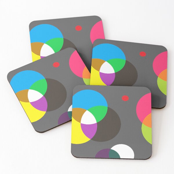 Item preview, Vibrant Geometric Abstract Wall Art Print — Bold Colourful Rectangles designed and sold by FavouredStudio.
