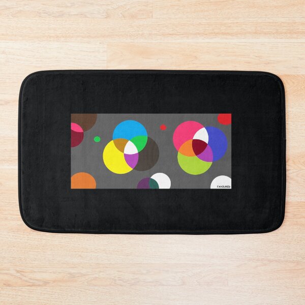 Item preview, Vibrant Geometric Abstract Wall Art Print — Bold Colourful Rectangles designed and sold by FavouredStudio.
