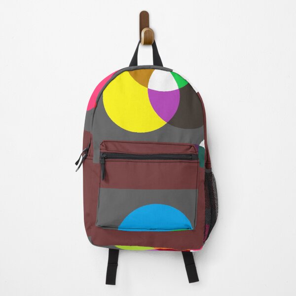 Item preview, Vibrant Geometric Abstract Wall Art Print — Bold Colourful Rectangles designed and sold by FavouredStudio.
