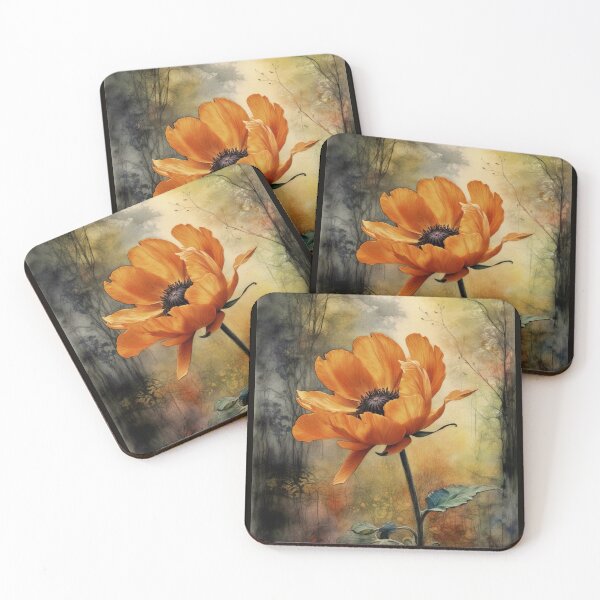Item preview, Poppy in the Woods. designed and sold by ©Janis Zroback.