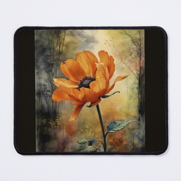 Item preview, Poppy in the Woods. designed and sold by ©Janis Zroback.