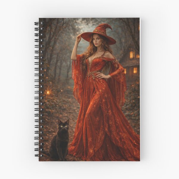 Item preview, The Scarlet Witch designed and sold by WhimsyWink.