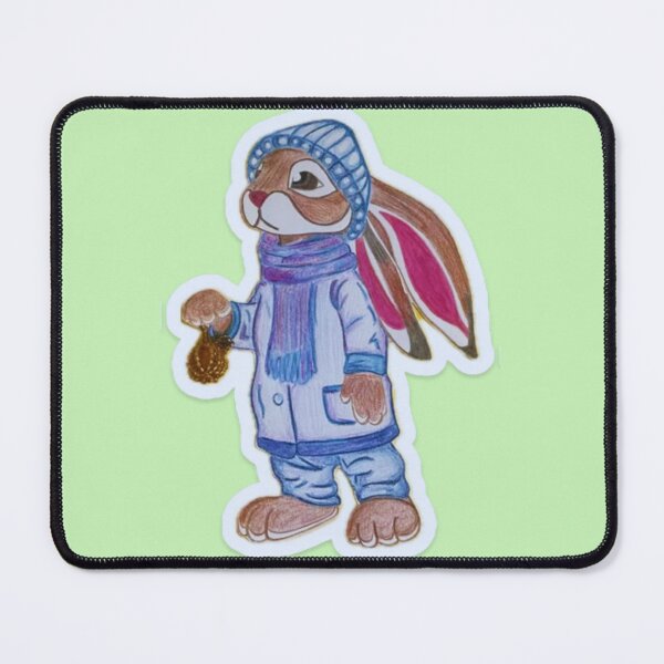Item preview, The Keeper of the Night- Rabbit designed and sold by EchoBySerdenak.