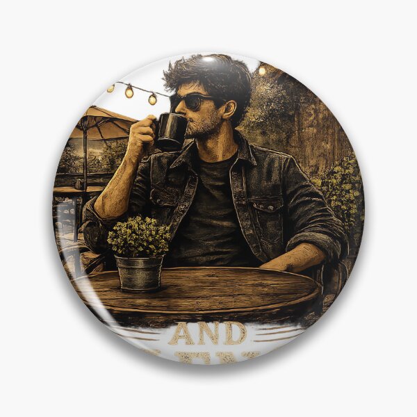 Item preview, Coffee and silence designed and sold by VLC Shirt.