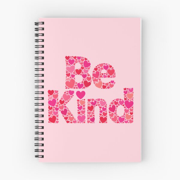 Item preview, Be Kind | Pink Heart Typography Inspirational Design designed and sold by Stubblejumper Artworks.