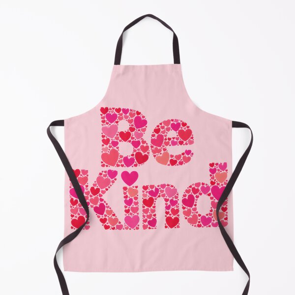 Item preview, Be Kind | Pink Heart Typography Inspirational Design designed and sold by Stubblejumper Artworks.