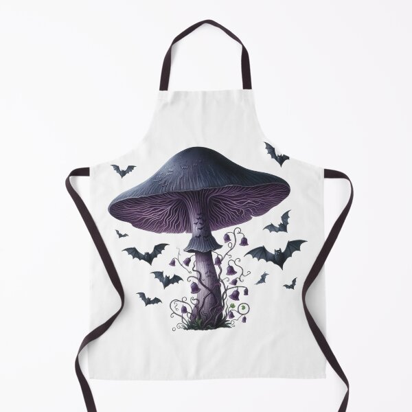 Item preview, Bats and mushrooms designed and sold by MysticLeeCreationsandHair.